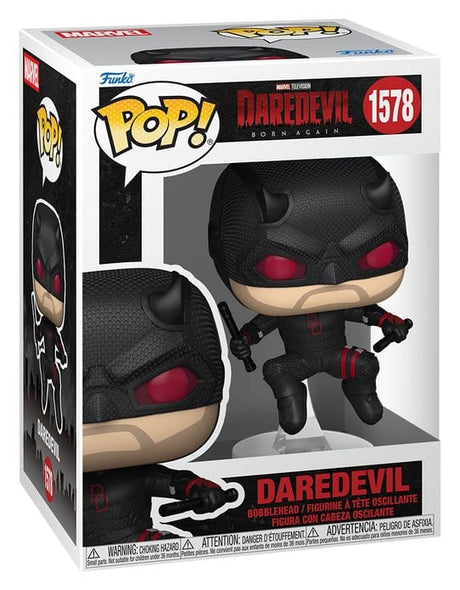 Funko Daredevil Born Again Daredevil (Black Suit) POP! Marvel Vinyl Figur