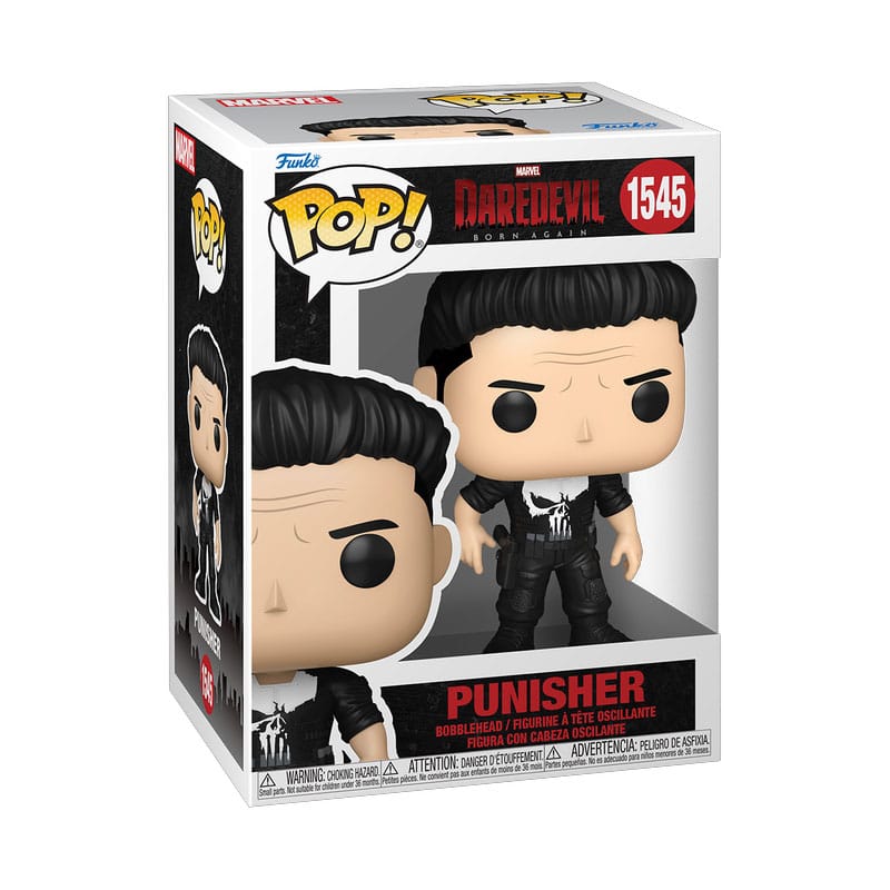 Funko Daredevil Born Again Punisher POP! Marvel Vinyl Figur