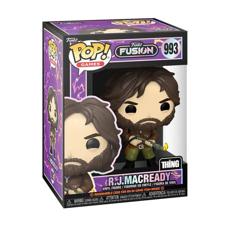 Funko Das Ding aus einer anderen Welt R.J. MacReady POP! Movies Vinyl Figur