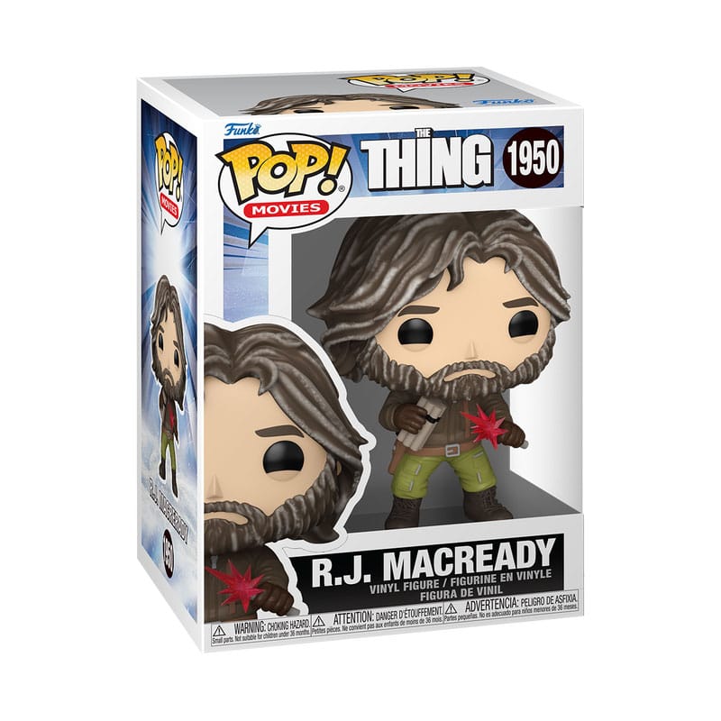 Funko Das Ding aus einer anderen Welt RJ MacReady POP! Movies Vinyl Figur