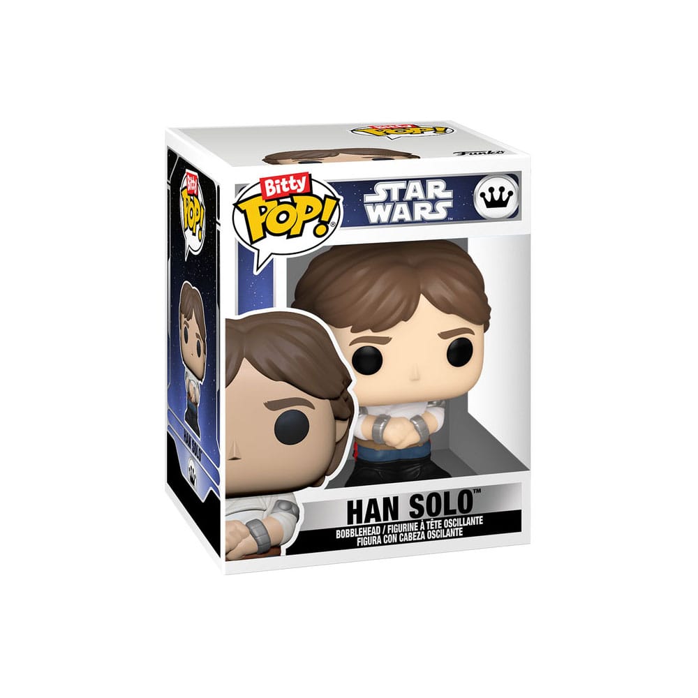 Funko Das Imperium schlägt zurück 2er-Pack L&H Bitty POP! Vinyl Figuren