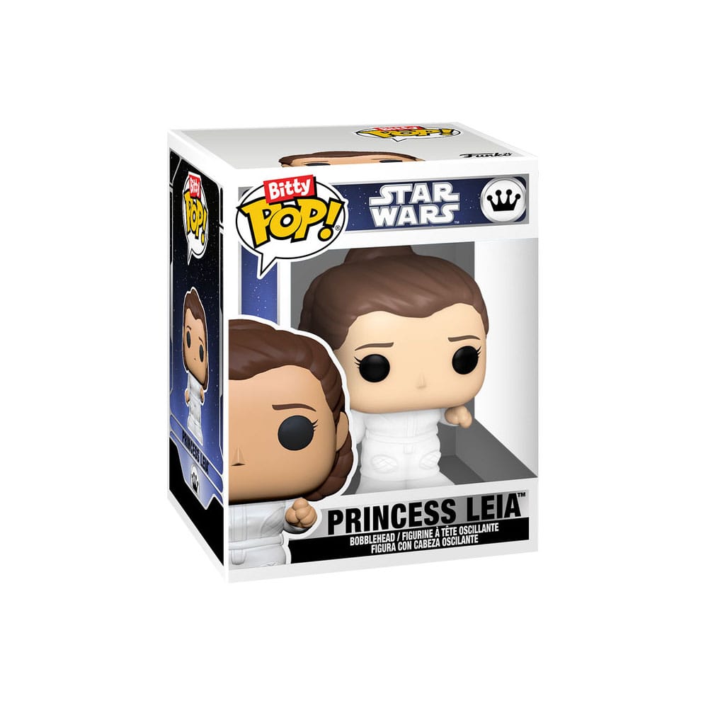 Funko Das Imperium schlägt zurück 2er-Pack L&H Bitty POP! Vinyl Figuren