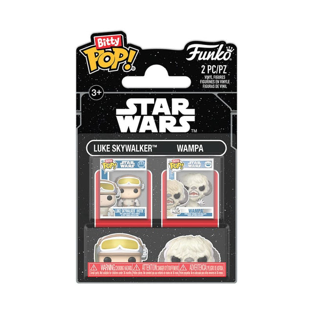 Funko Das Imperium schlägt zurück 2er-Pack L&W Bitty POP! Vinyl Figuren