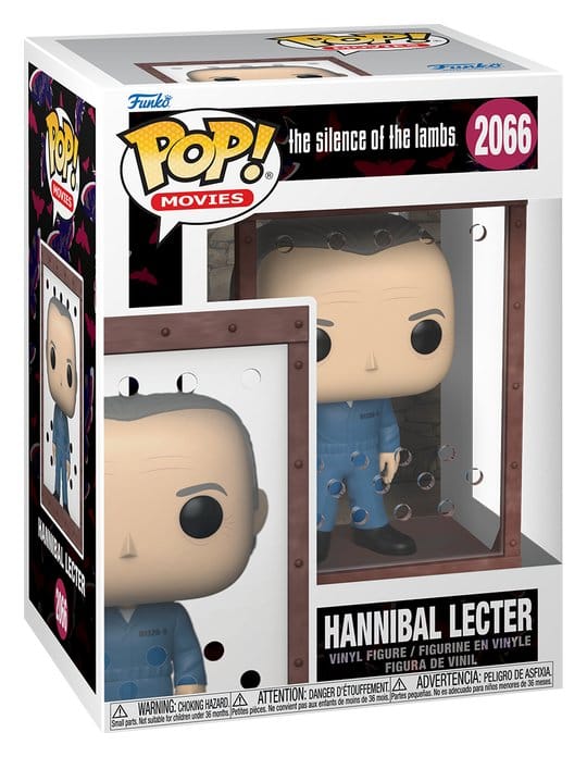 Funko Das Schweigen der Lämmer Hannibal POP! Movies Vinyl Figur