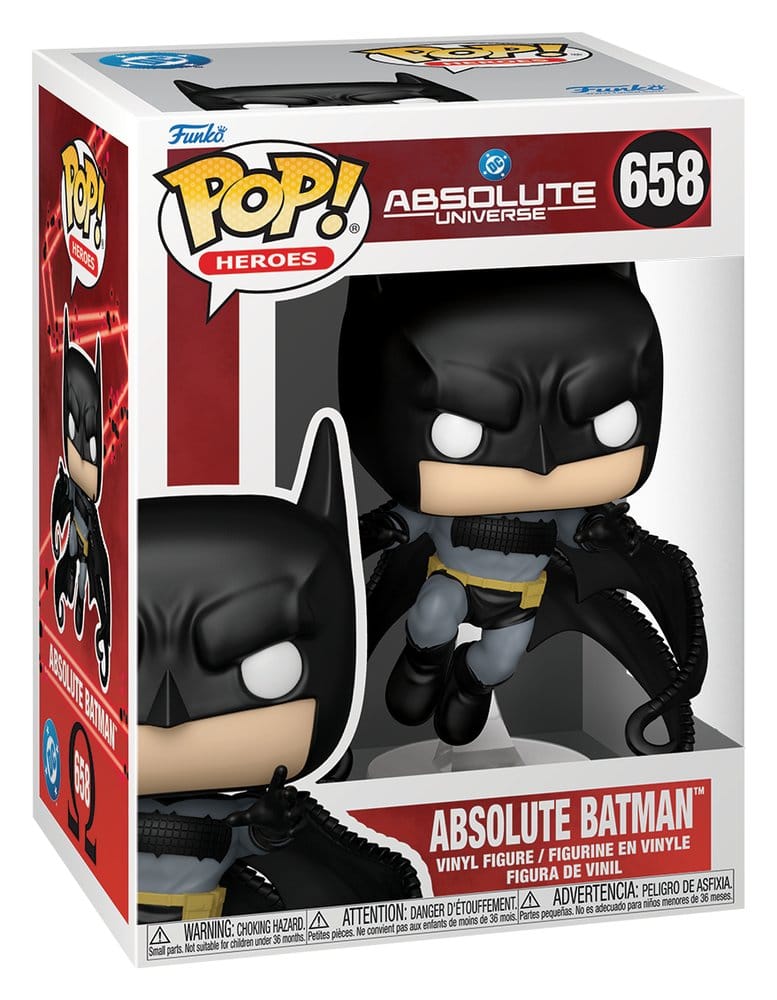 Funko DC Comics Absolute Batman with Chase Sortiment (6) POP! Comics Vinyl Figur