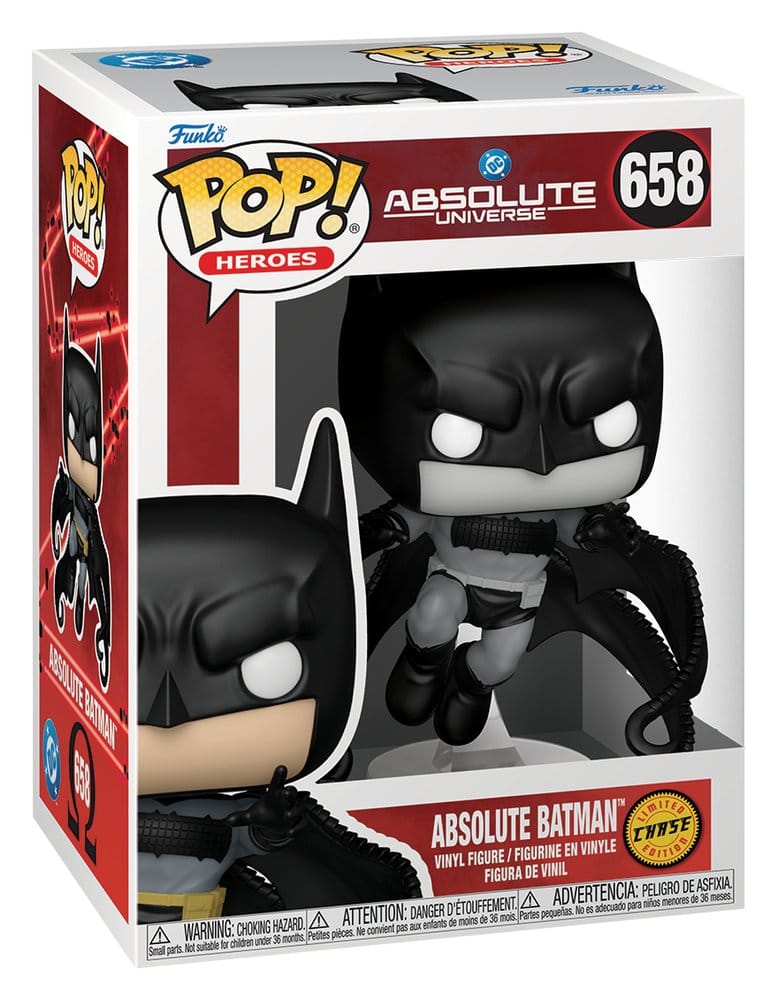 Funko DC Comics Absolute Batman with Chase Sortiment (6) POP! Comics Vinyl Figur