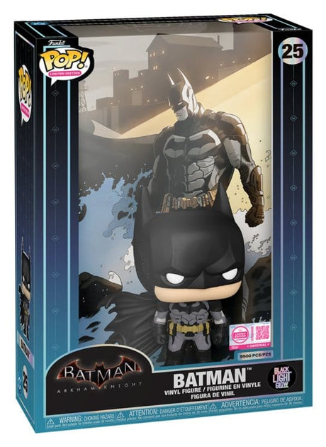 Funko DC Comics Arkham(UV) POP! Comic Covers Vinyl Figur