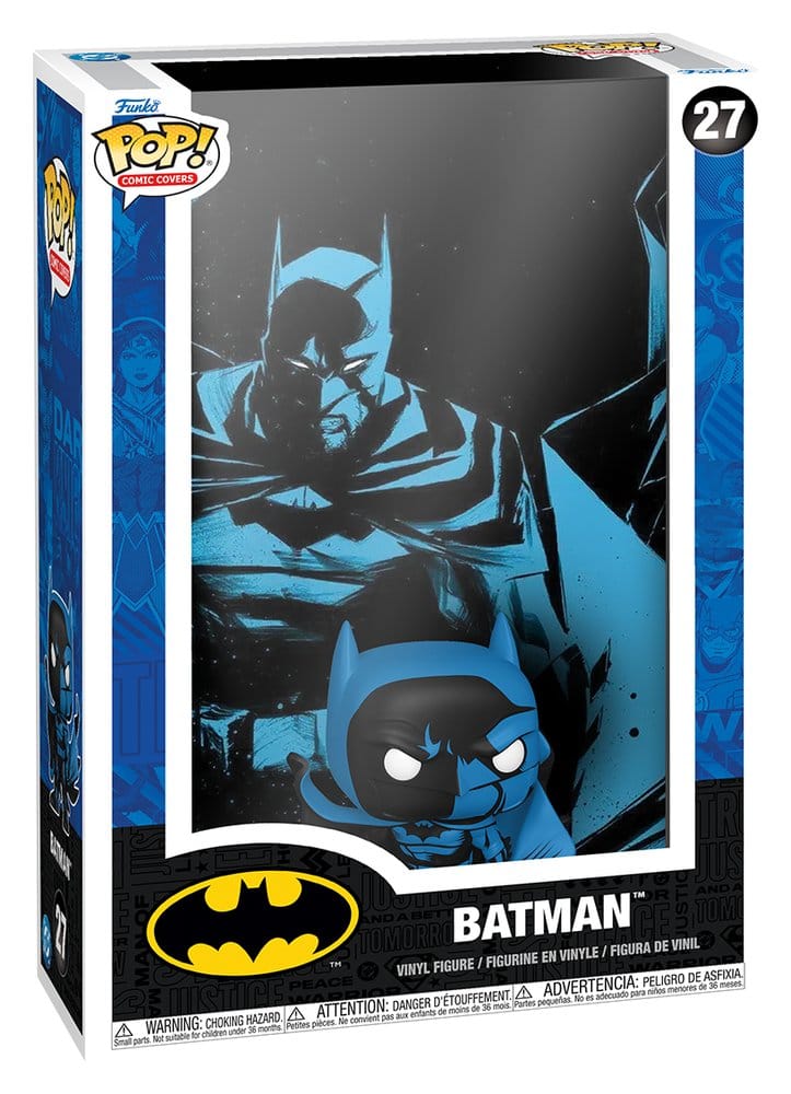 Funko DC Comics Batman Black & Blue POP! Comic Covers Vinyl Figur