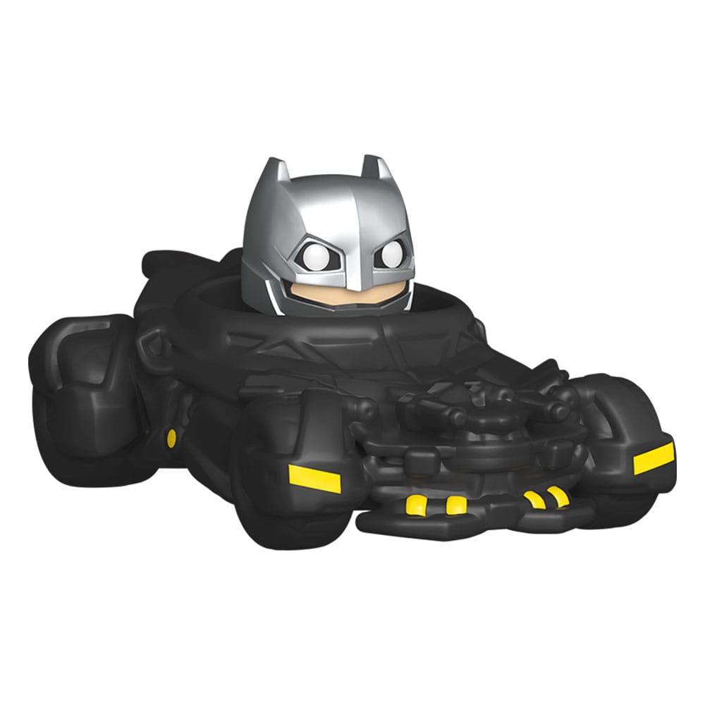Funko DC Comics Batman w/Batmobile Bitty POP! Rides Vinyl Figur