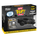 Funko DC Comics Batman w/Batmobile Bitty POP! Rides Vinyl Figur