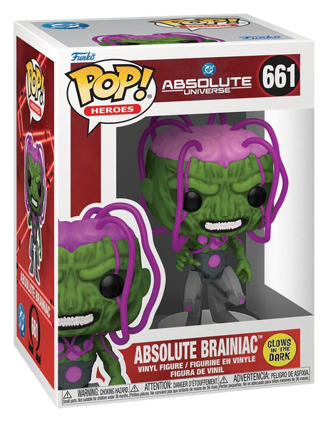 Funko DC Comics Brainiac POP! Comics Vinyl Figur