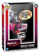Funko DC Comics Harley Quinn POP! Comic Covers Vinyl Figur