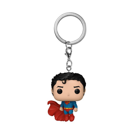 Funko DC Comics New Classics - Superman Display (12) POP! Vinyl Schlüsselanhänger