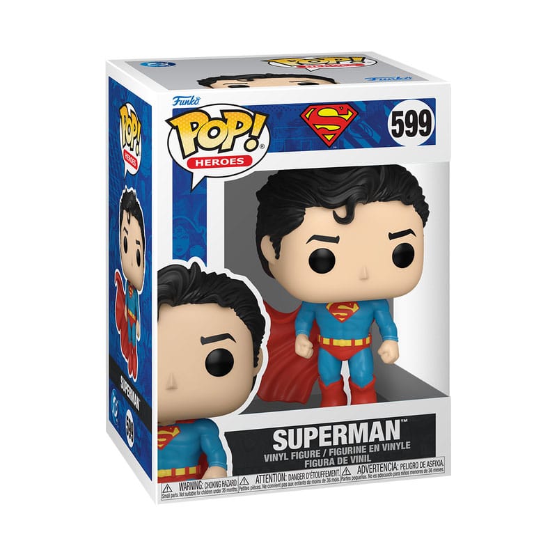 Funko DC Comics New Classics - Superman POP! Heroes Vinyl Figur