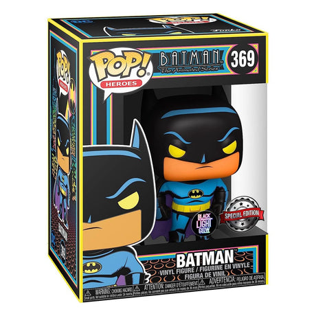 Funko DC Comics POP! Heroes Vinyl Figur Batman (Black Light)