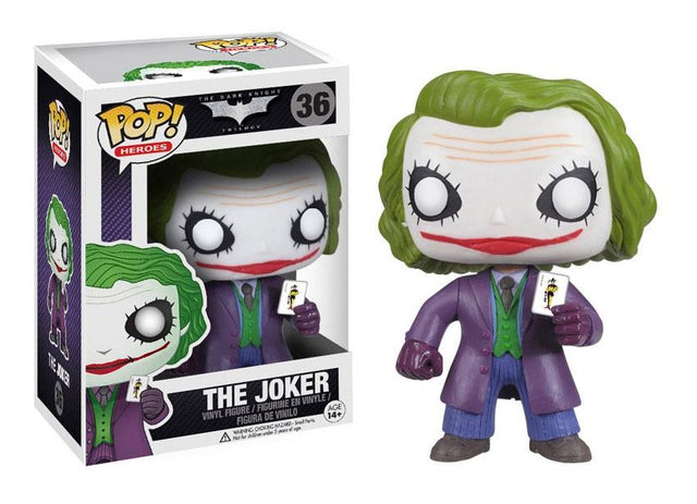 Funko DC Comics POP! The Joker Vinyl Figur