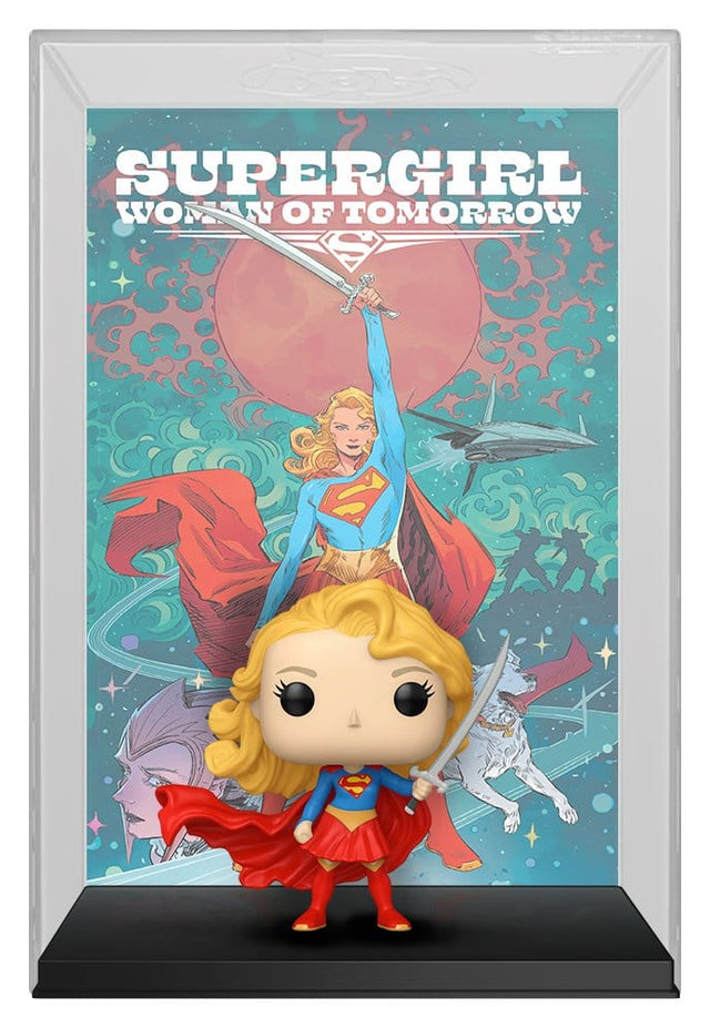 Funko DC Comics Supergirl POP! Comic Cover Vinyl Figur