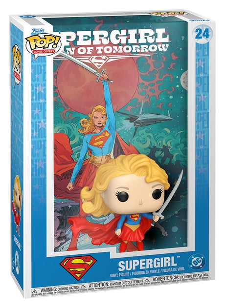 Funko DC Comics Supergirl POP! Comic Cover Vinyl Figur