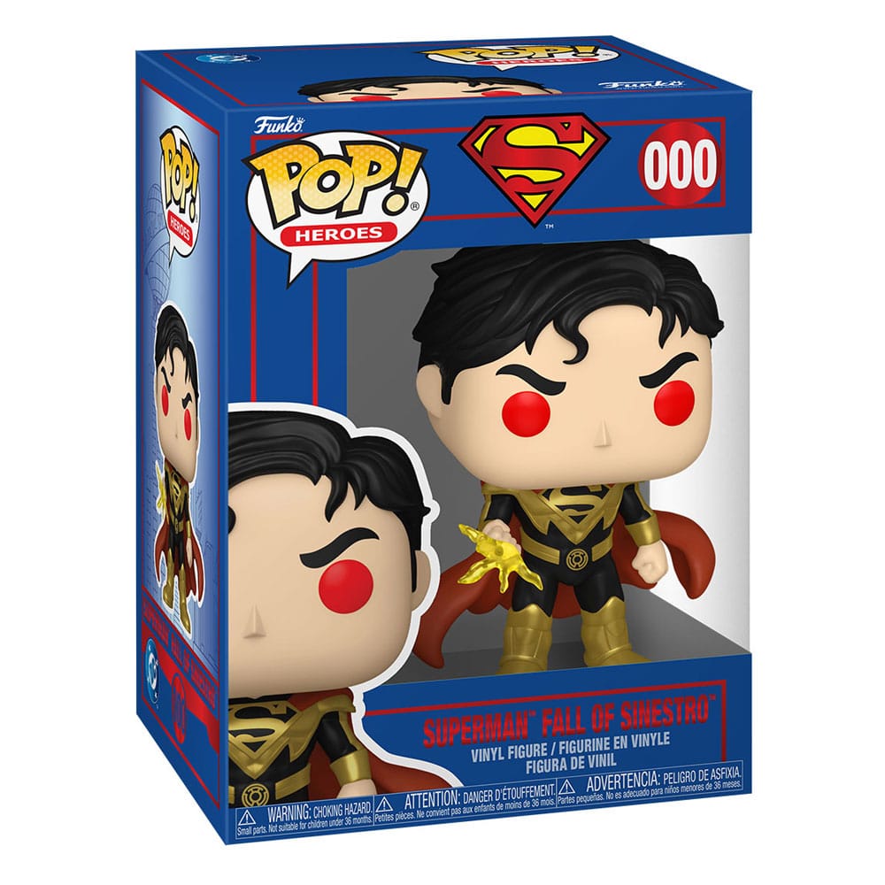 Funko DC Comics Superman Fall of Sinestro POP! Heroes Vinyl Figur