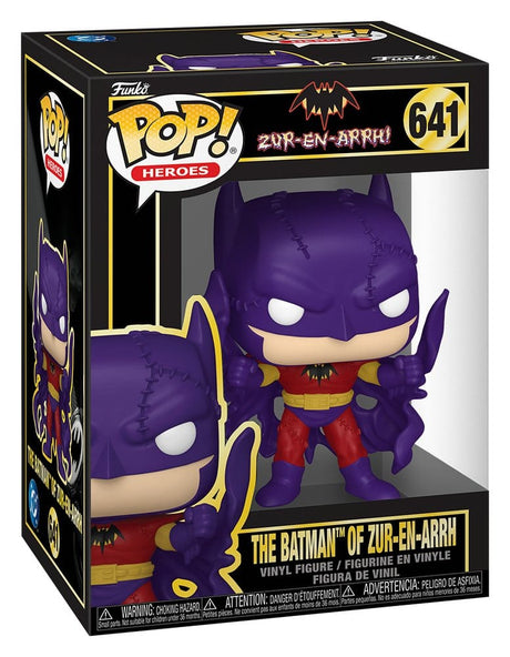 Funko DC Comics The Batman of Zur-En-Arrh POP! Heroes Vinyl Figur