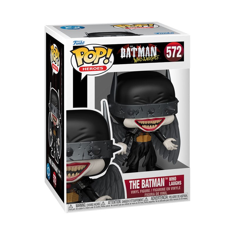 Funko DC Dark Multiverse Batman Who Laughs POP! Heroes Vinyl Figuren