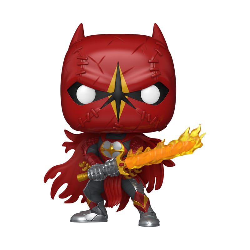 Funko DC Dark Multiverse Saint Batman POP! Heroes Vinyl Figuren