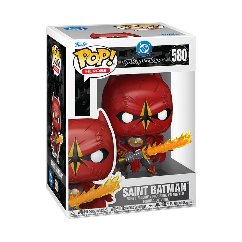 Funko DC Dark Multiverse Saint Batman POP! Heroes Vinyl Figuren