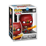 Funko DC Dark Multiverse Saint Batman POP! Heroes Vinyl Figuren
