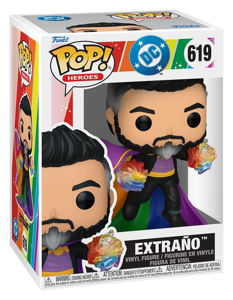 Funko DC Pride 2026 Extrano POP! Heroes Vinyl Figur