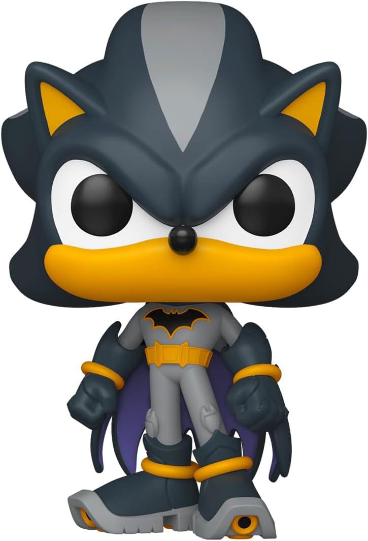 Funko DC's Justice League and Sonic the Hedgehog Shadow/Batman POP! Movies Vinyl Figuren