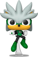 Funko DC's Justice League and Sonic the Hedgehog Silver/GL POP! Movies Vinyl Figuren
