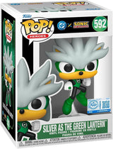 Funko DC's Justice League and Sonic the Hedgehog Silver/GL POP! Movies Vinyl Figuren