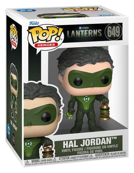 Funko DC Studios Lanterns Hal Jordan POP! Heroes Vinyl Figur