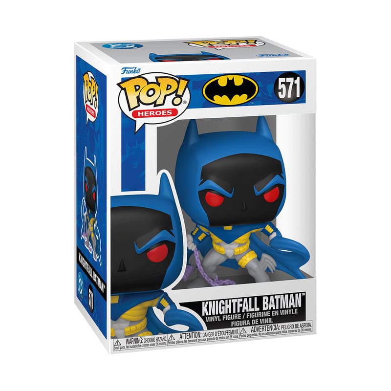 Funko DC Thru The Years Knightfall Batman(90's) POP! Heroes Vinyl Figuren
