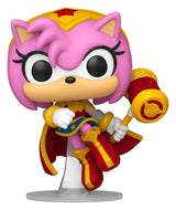Funko DC x Sonic the Hedgehog Amy as Wonder Woman POP! Heroes Vinyl Figur