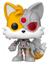 Funko DC x Sonic the Hedgehog Tails as Cyborg POP! Heroes Vinyl Figur