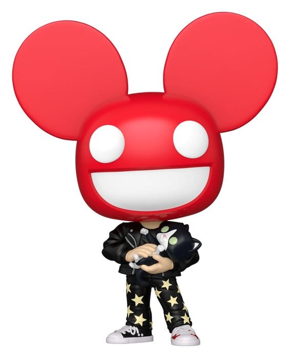 Funko Deadmau5 Deadmau5 with Cat POP! Rocks Vinyl Figur