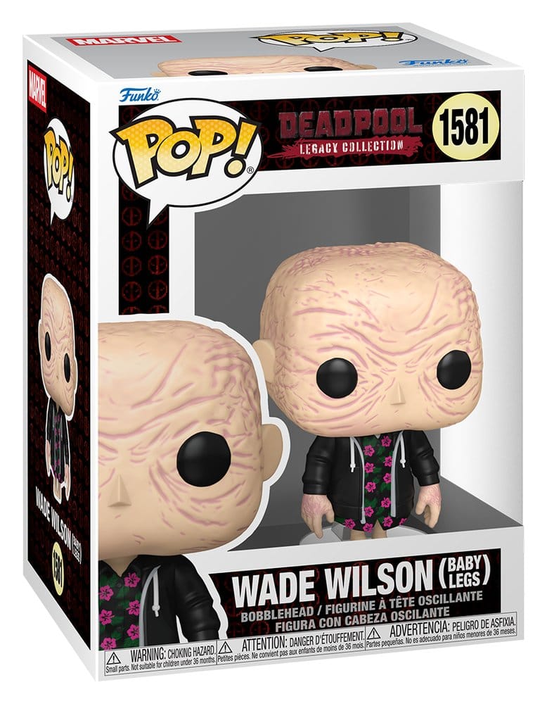 Funko Deadpool 2 Deadpool with Baby Legs POP! Vinyl Figur