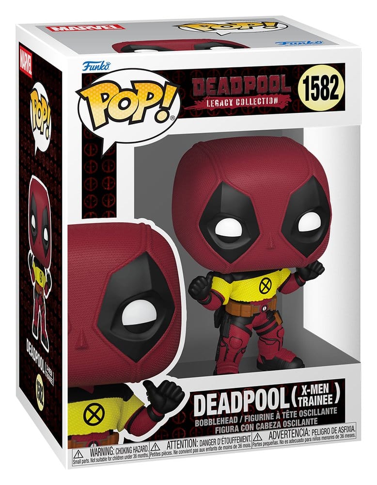 Funko Deadpool 2 Deadpool with X-Men Shirt POP! Vinyl Figur