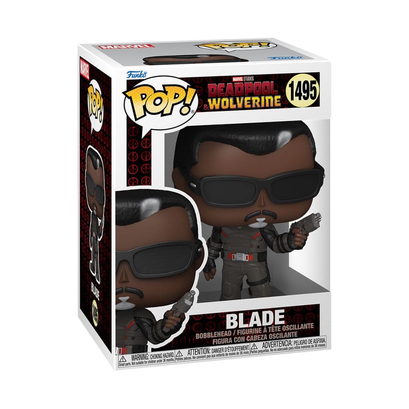 Funko Deadpool 3 Blade POP! Marvel Vinyl Figur
