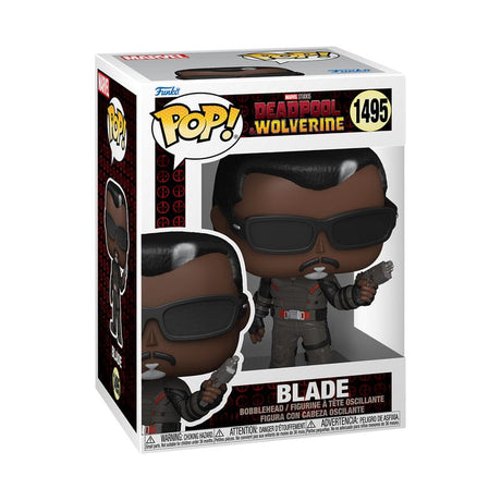 Funko Deadpool 3 Blade POP! Marvel Vinyl Figur
