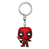 Funko Deadpool 3 Deadpool Display (12) POP! Vinyl Schlüsselanhänger