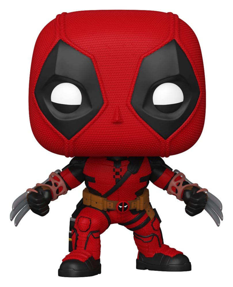 Funko Deadpool & Wolverine Deadpool with Claws POP! Vinyl Figur