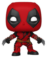 Funko Deadpool & Wolverine Deadpool with Claws POP! Vinyl Figur
