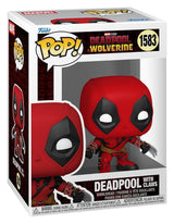 Funko Deadpool & Wolverine Deadpool with Claws POP! Vinyl Figur