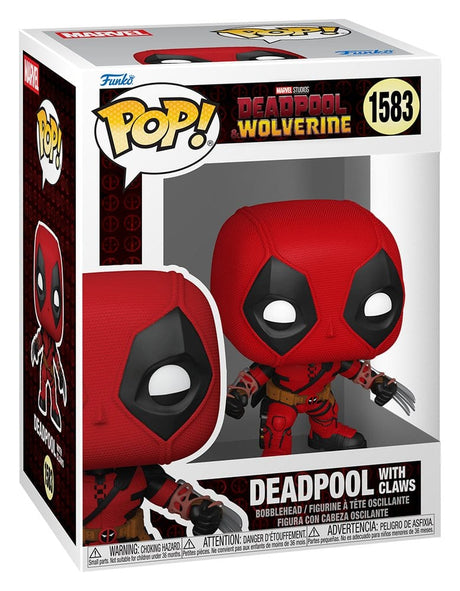 Funko Deadpool & Wolverine Deadpool with Claws POP! Vinyl Figur