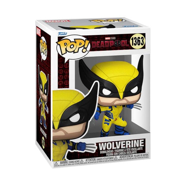 Funko Deadpool & Wolverine Wolverine POP! Marvel Vinyl Figur