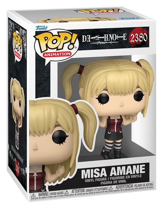 Funko Death Note Misa POP! Animation Vinyl Figur