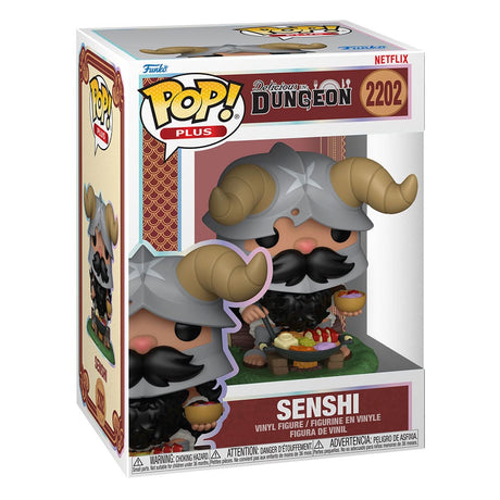 Funko Delicious in Dungeon Senshi POP! Plus Animation Figur