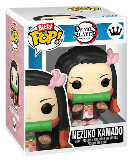 Funko Demon Slayer Kimetsu no Yaiba 2er-Pack Tanjiro & Nezuko POP! Vinyl Figuren